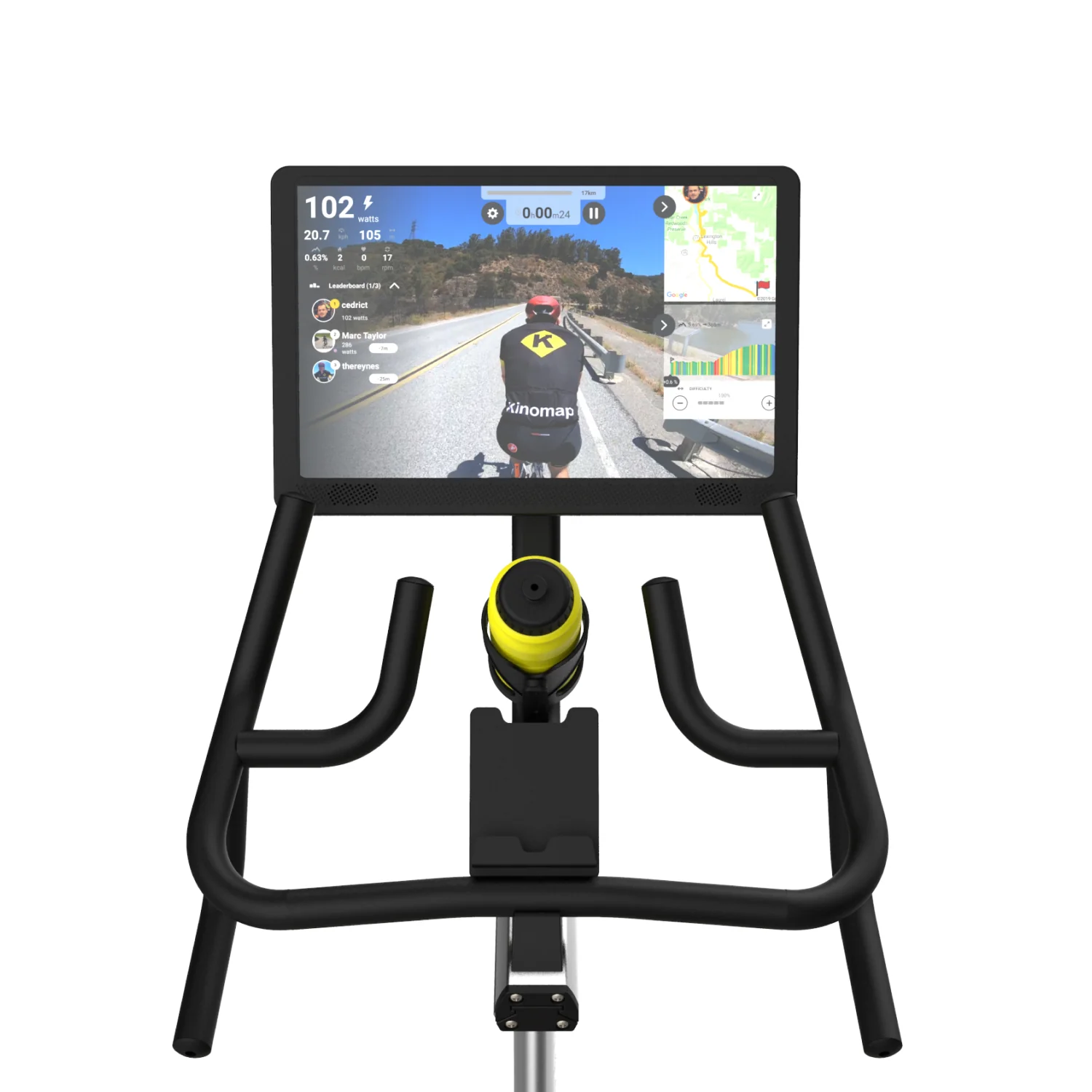 Bicicleta estática Active BIKE 400 Smart Screen - Image 5
