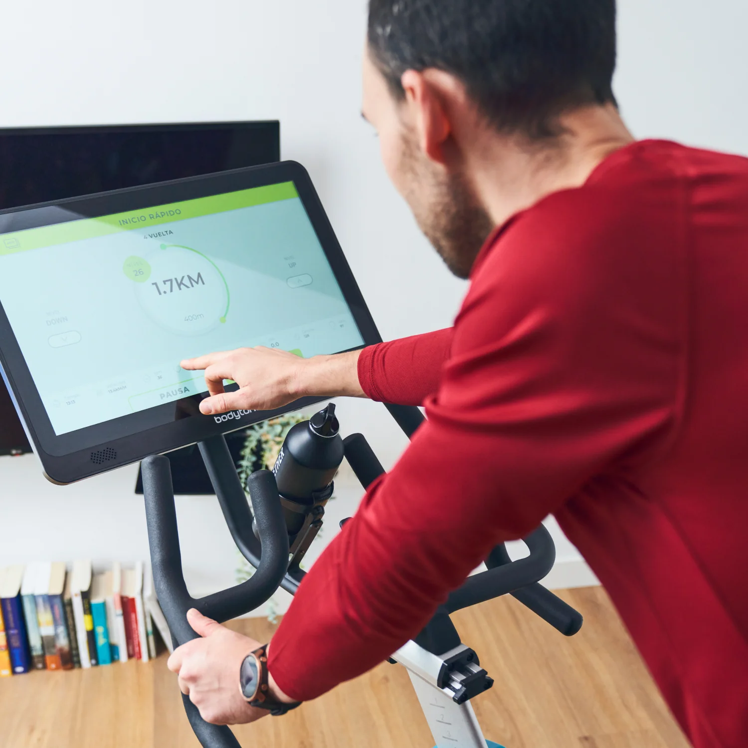 Bicicleta estática Active BIKE 500 Smart Screen - Image 3