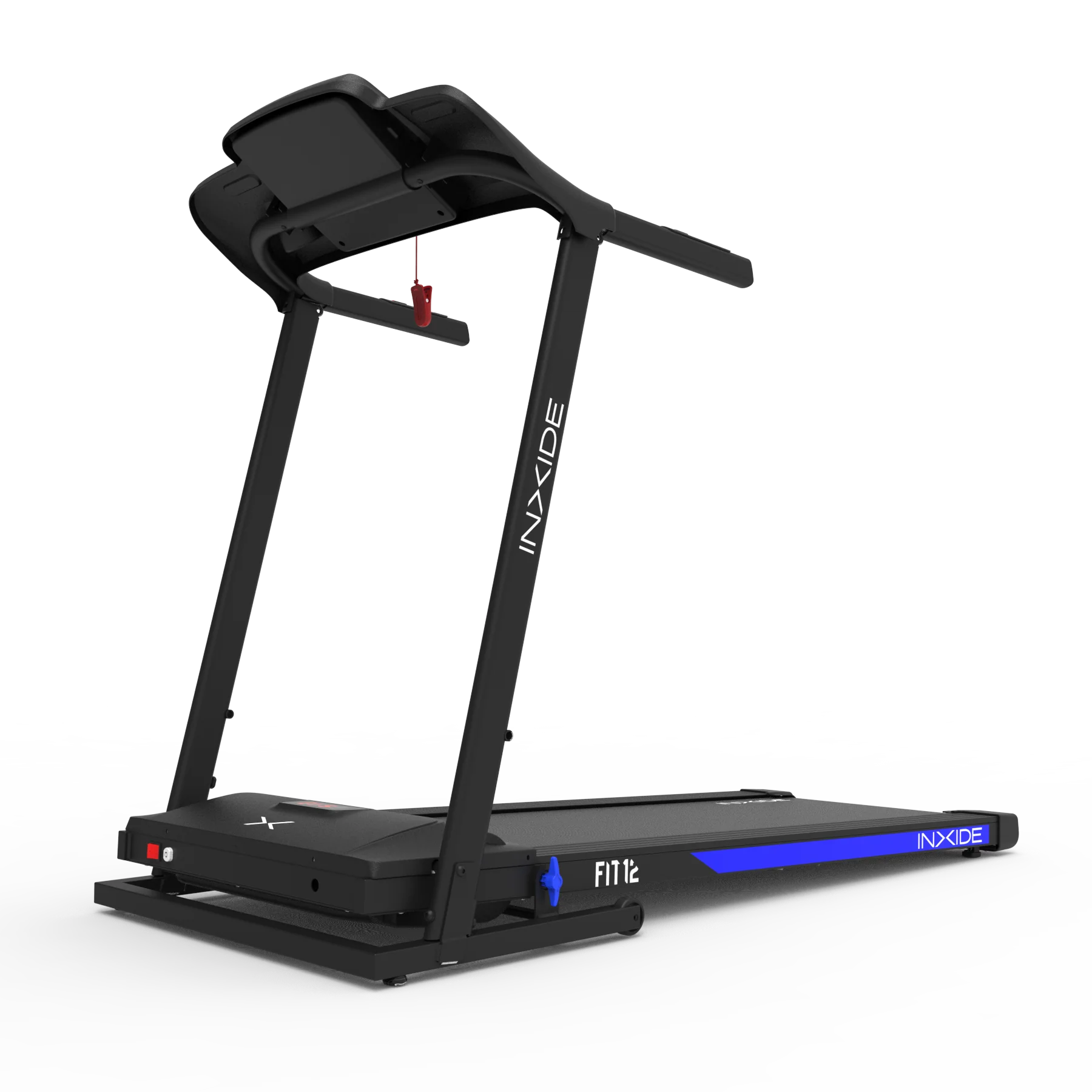 Cinta de Correr Plegable - Conectividad Bluetooth FitShow y Zwift - 12 Programas de Entrenamiento - Velocidad Máxima 12 km/h - Altavoces MP3 y Pantalla LED - Image 3