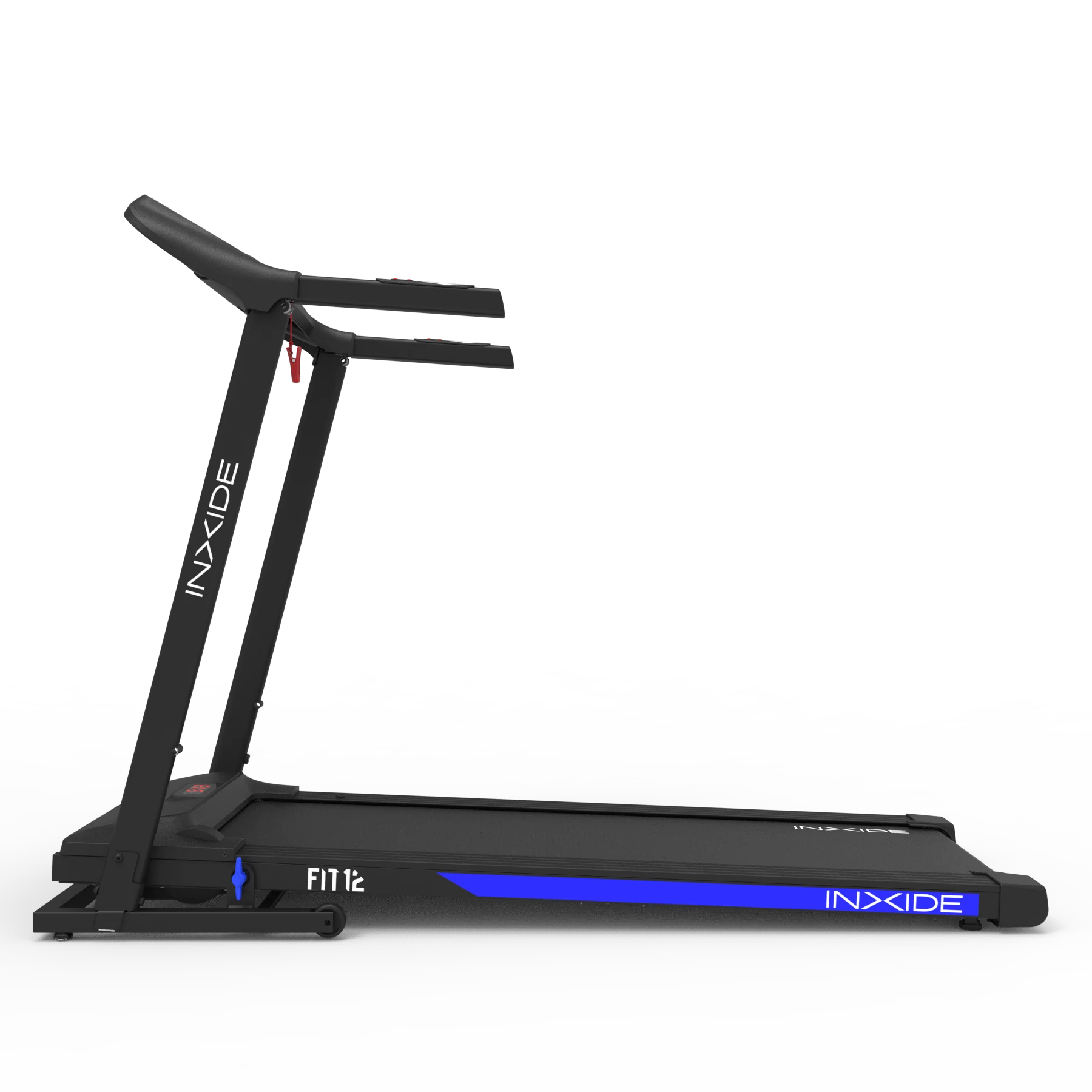 Cinta de Correr Plegable - Conectividad Bluetooth FitShow y Zwift - 12 Programas de Entrenamiento - Velocidad Máxima 12 km/h - Altavoces MP3 y Pantalla LED - Image 4