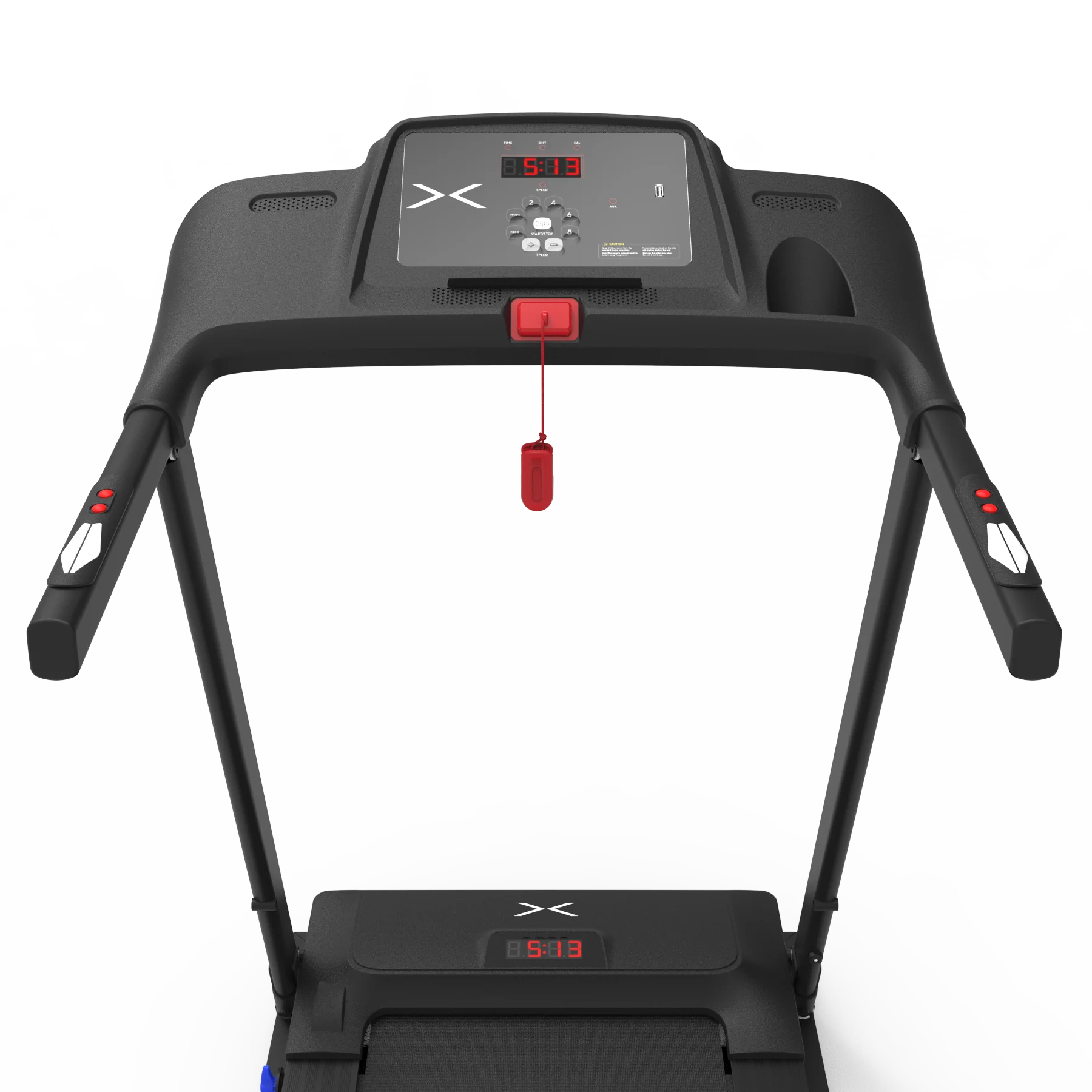 Cinta de Correr Plegable - Conectividad Bluetooth FitShow y Zwift - 12 Programas de Entrenamiento - Velocidad Máxima 12 km/h - Altavoces MP3 y Pantalla LED - Image 5