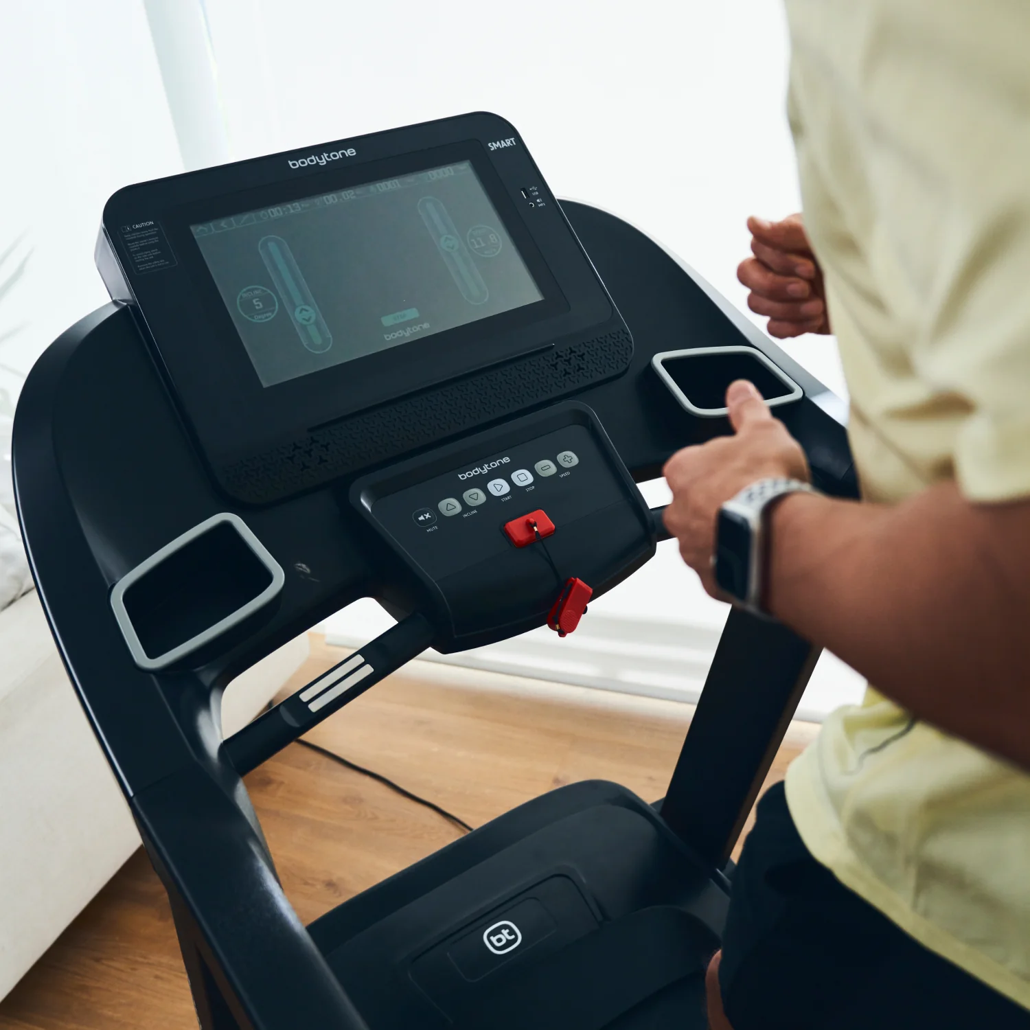 Cinta de correr Active RUN 600 Smart Screen - Image 4
