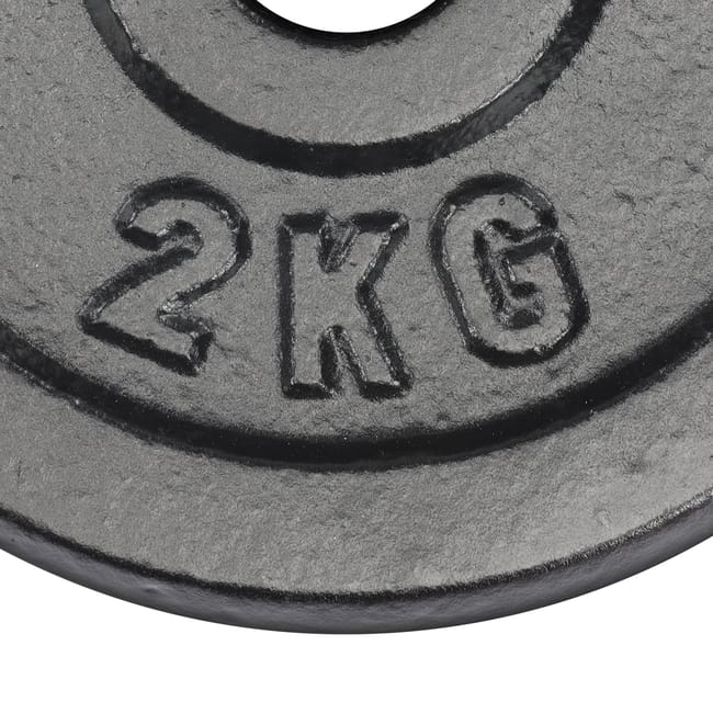 Disco de hierro de 2 KG - Image 3