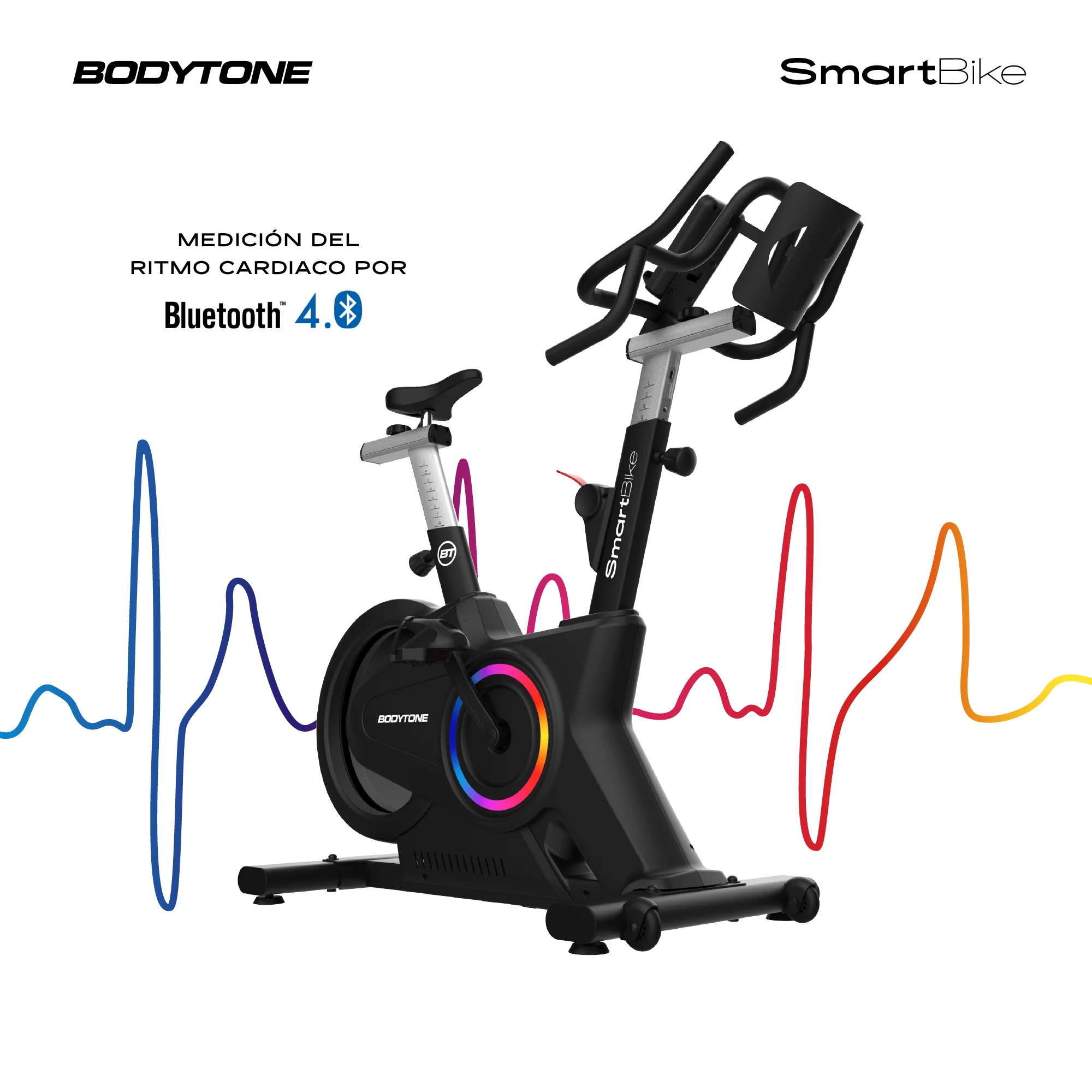 Smart bike v2 con conectividad avanzada en perfecto estado con garantía reacondicionada - Image 3