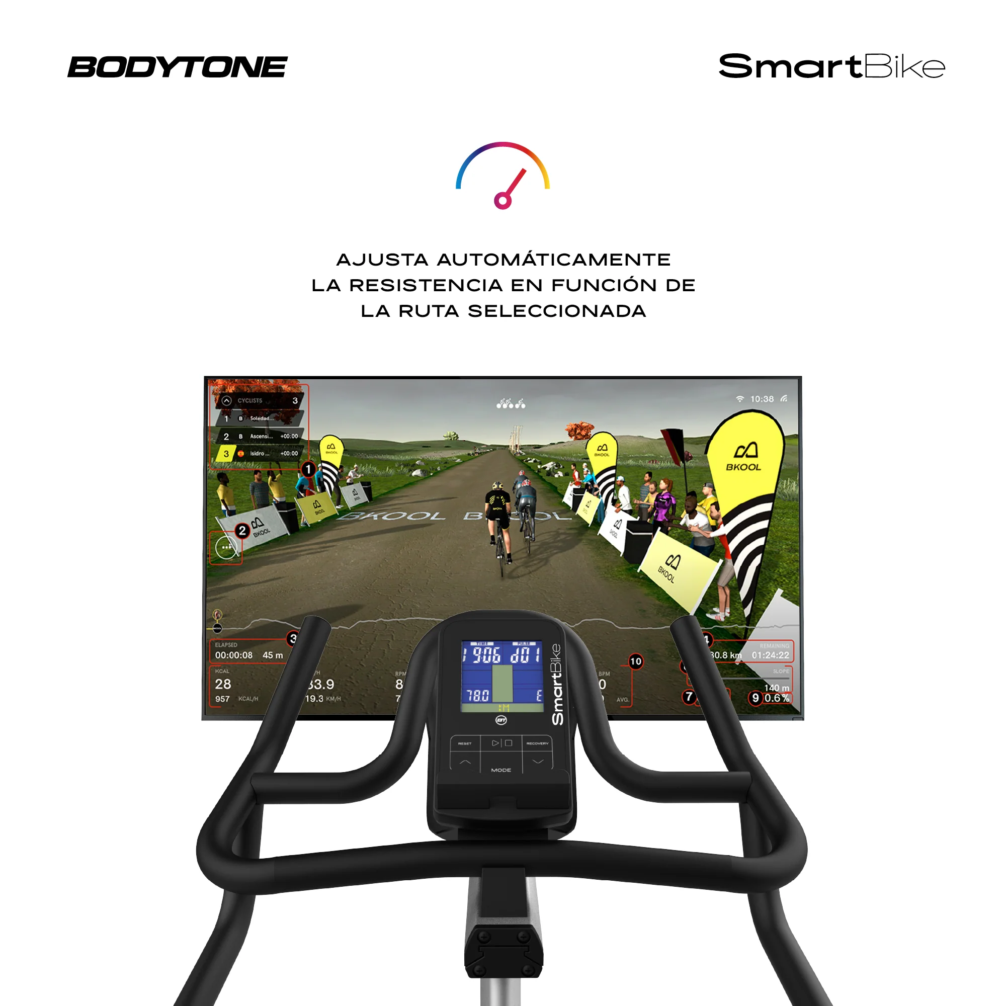 Smart bike v2 con conectividad avanzada en perfecto estado con garantía reacondicionada - Image 5